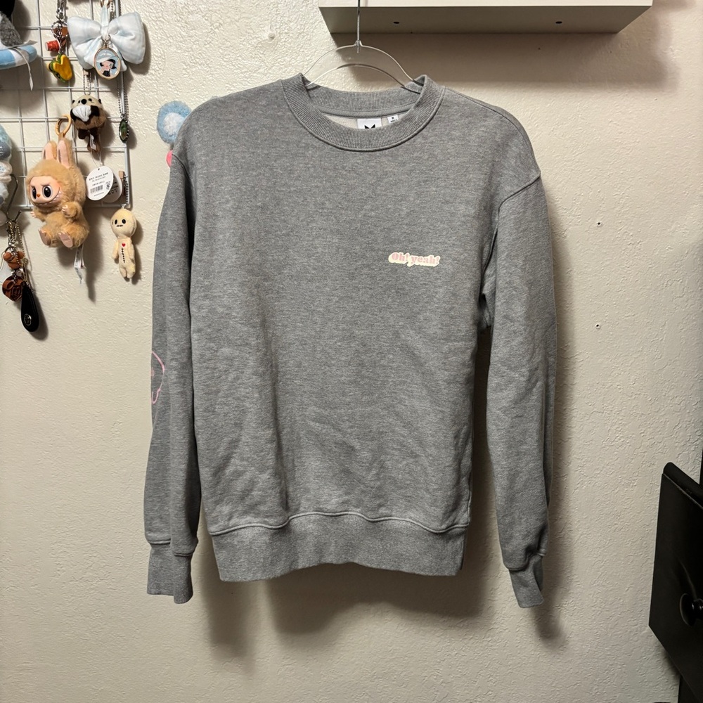 BTS Hybe Merch Boy With Luv Crewneck Size Medium
